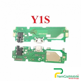 Thay Cụm Sạc, Chui Sạc Vivo Y1S Sạc Chập Chờn, Không Vào Pin